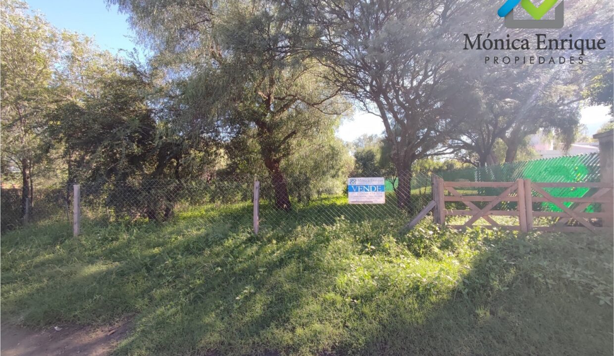 Lote en Barranca Colorada Monica Enrique Propiedades 1