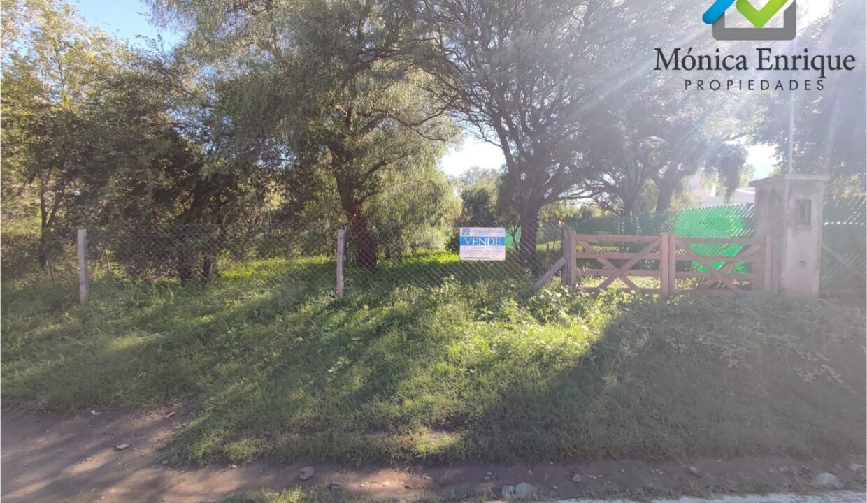 Lote en Barranca Colorada Monica Enrique Propiedades