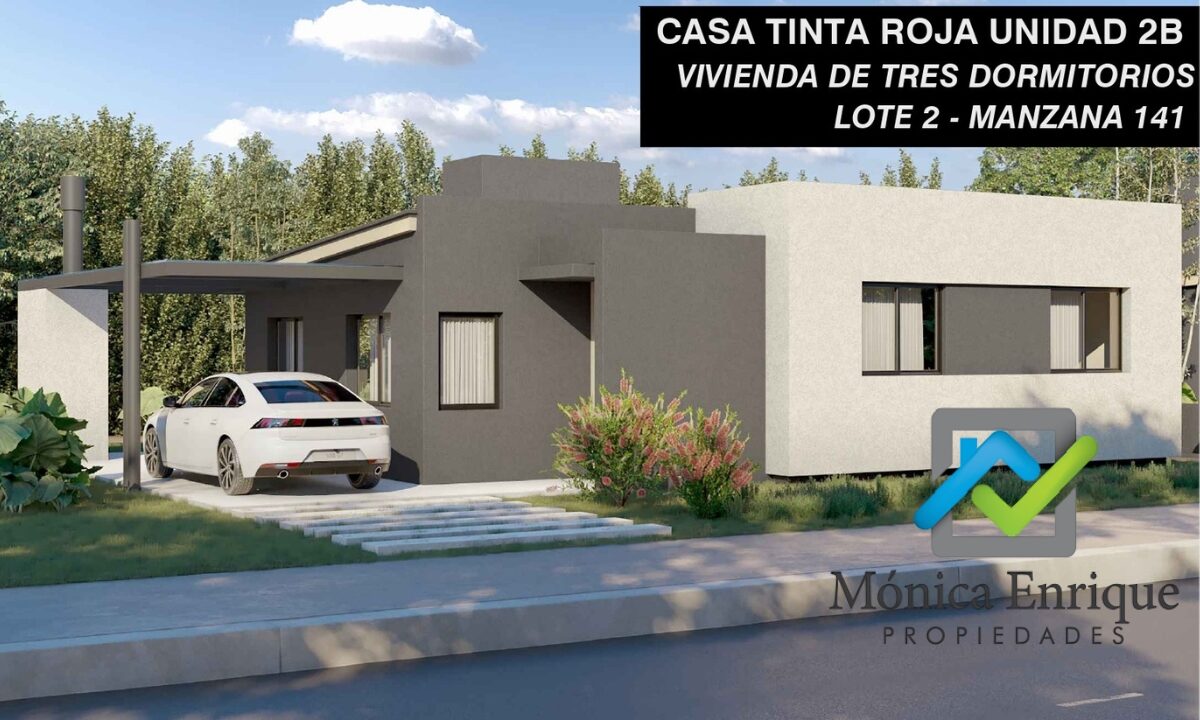 Fachada Tinta Roja Unidad 2B cma
