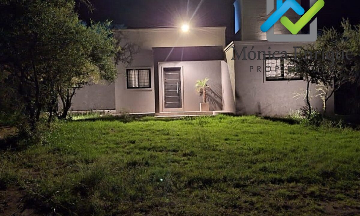 Casa a Estrenar en Pedro Ponce Carpinteria Monica Enrique Propiedades 1