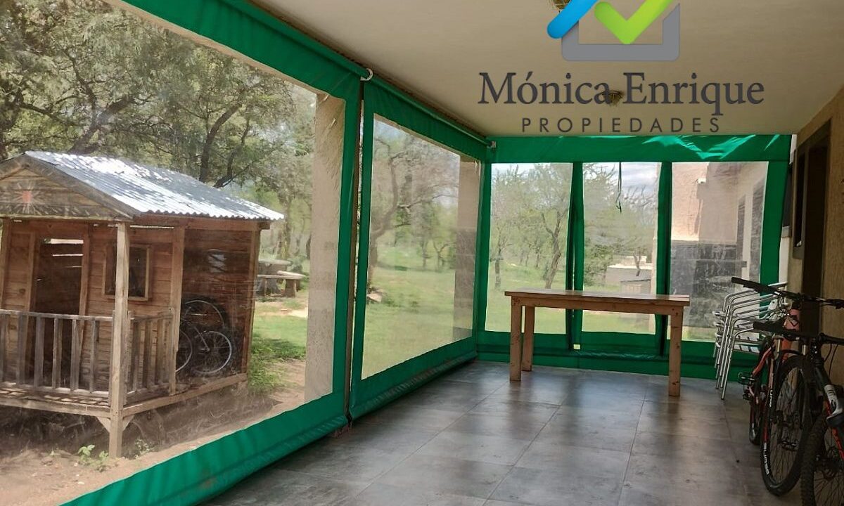 Casa Carpinteria mas Cabaña y piscina (15)