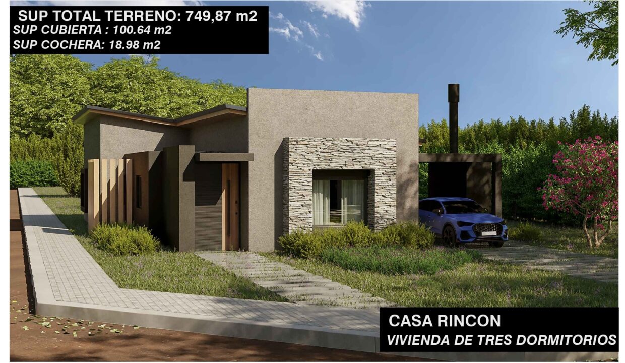 Casa Cesares La Usina Rincon en Pozo fachada